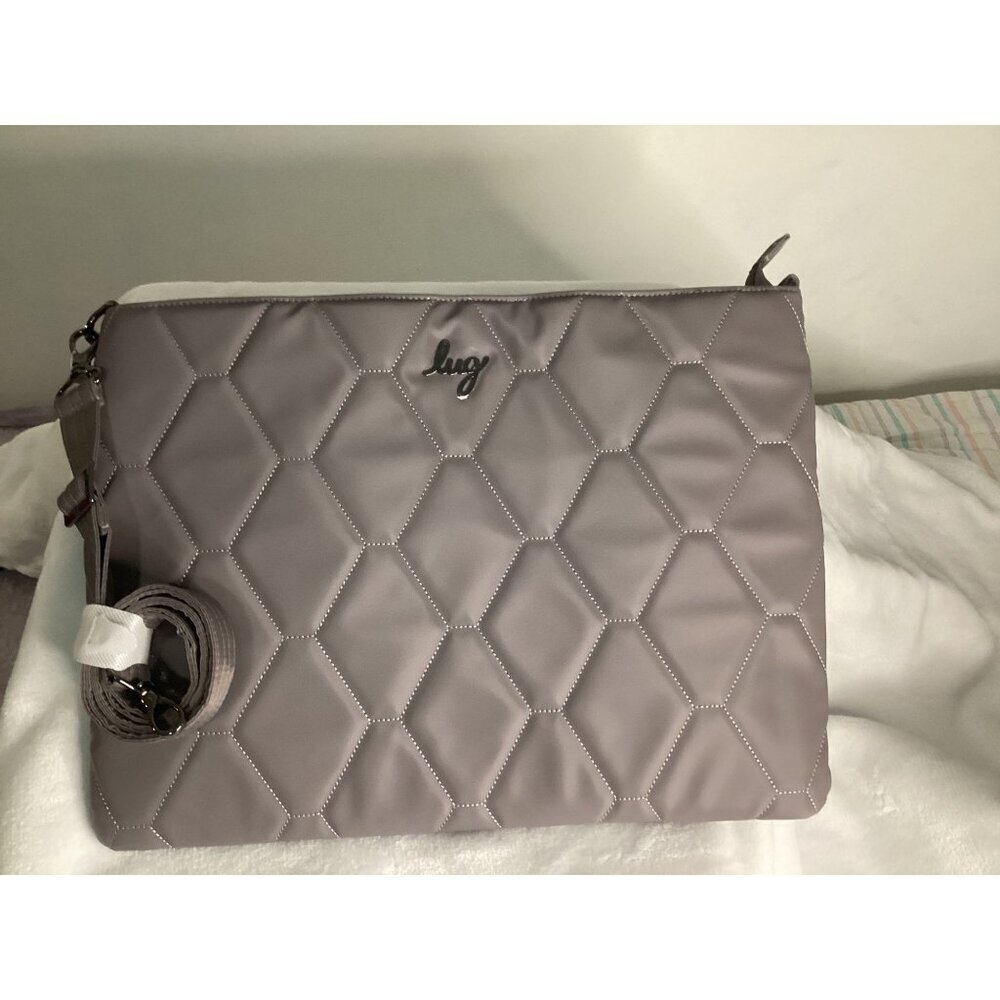 LUG Galley Satin Luxe VL Portfolio NWT